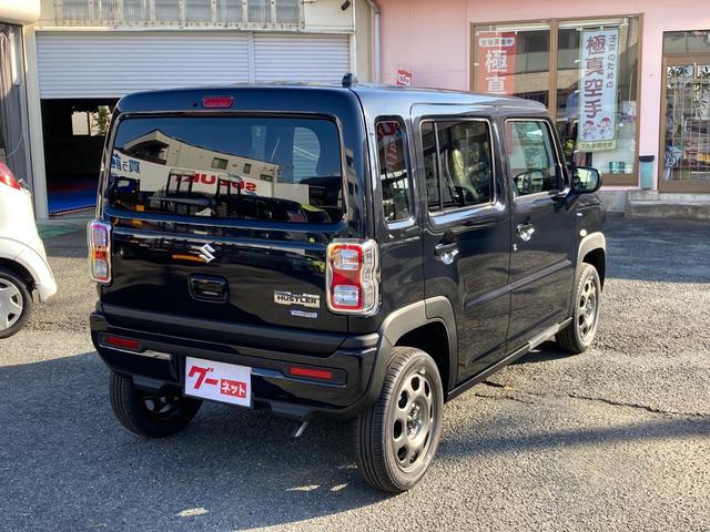 ハスラー ハイブリッドG セーフティーサポート シートヒーター キーレスプッシュスタート(6枚目)