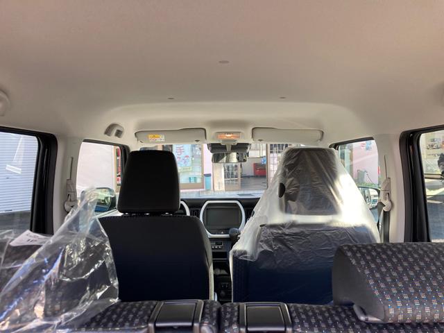 ハスラー ハイブリッドG セーフティーサポート シートヒーター キーレスプッシュスタート(9枚目)