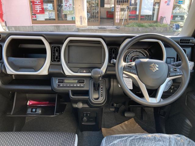 ハスラー ハイブリッドG セーフティーサポート シートヒーター キーレスプッシュスタート(12枚目)