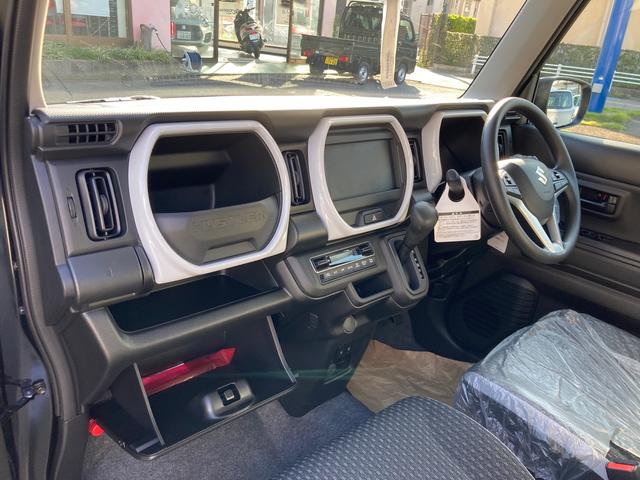 ハスラー ハイブリッドG セーフティーサポート シートヒーター キーレスプッシュスタート(28枚目)