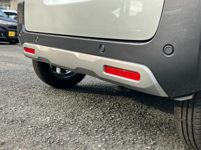 スペーシアギア ハイブリッドＸＺ　ターボ　デュアルセンサーブレーキサポートＩＩ　マルチユースフラップ　両側電動スライドドア　スリムサーキュレーター　ステアリングヒーター（10枚目）