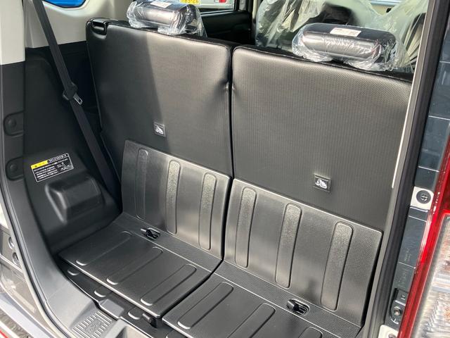 スペーシアギア ハイブリッドＸＺ　ターボ　デュアルセンサーブレーキサポートＩＩ　マルチユースフラップ　両側電動スライドドア　スリムサーキュレーター　ステアリングヒーター（13枚目）