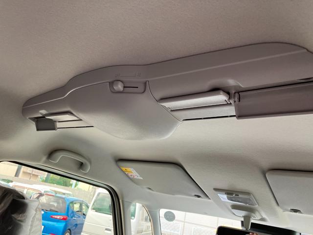 スペーシアギア ハイブリッドＸＺ　ターボ　デュアルセンサーブレーキサポートＩＩ　マルチユースフラップ　両側電動スライドドア　スリムサーキュレーター　ステアリングヒーター（21枚目）