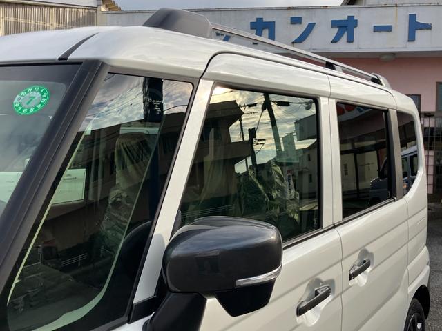 スペーシアギア ハイブリッドＸＺ　ターボ　デュアルセンサーブレーキサポートＩＩ　マルチユースフラップ　両側電動スライドドア　スリムサーキュレーター　ステアリングヒーター（49枚目）