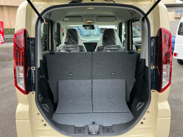 スペーシア ハイブリッドＧ　届出済未使用車　セーフティーサポート　メーカー保証継承　キーレスプッシュスタート　オートエアコン　オートライト（7枚目）