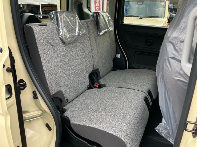 スペーシア ハイブリッドＧ　届出済未使用車　セーフティーサポート　メーカー保証継承　キーレスプッシュスタート　オートエアコン　オートライト（11枚目）