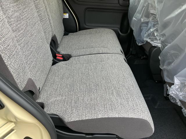 スペーシア ハイブリッドＧ　届出済未使用車　セーフティーサポート　メーカー保証継承　キーレスプッシュスタート　オートエアコン　オートライト（12枚目）
