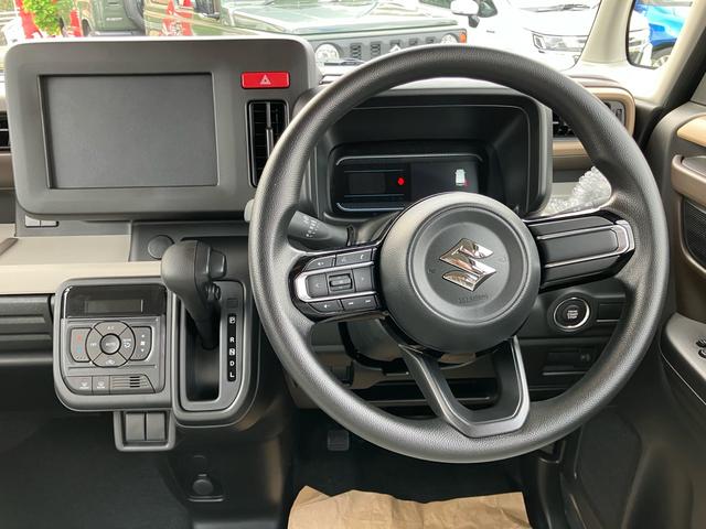 スペーシア ハイブリッドＧ　届出済未使用車　セーフティーサポート　メーカー保証継承　キーレスプッシュスタート　オートエアコン　オートライト（14枚目）