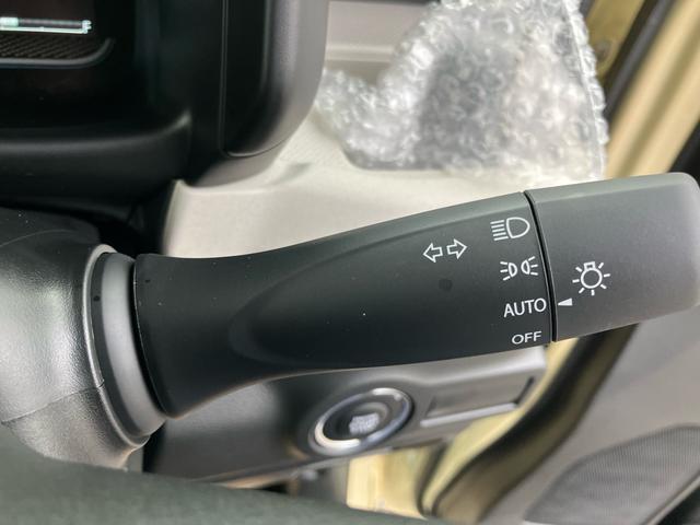 スペーシア ハイブリッドＧ　届出済未使用車　セーフティーサポート　メーカー保証継承　キーレスプッシュスタート　オートエアコン　オートライト（22枚目）