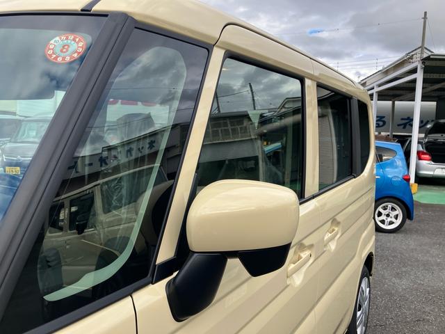 スペーシア ハイブリッドＧ　届出済未使用車　セーフティーサポート　メーカー保証継承　キーレスプッシュスタート　オートエアコン　オートライト（26枚目）