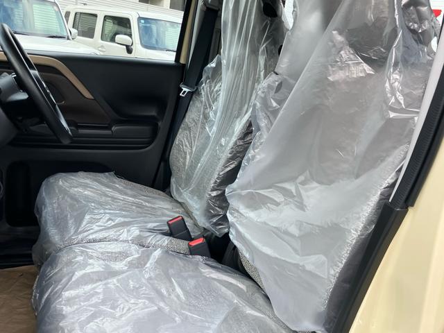 スペーシア ハイブリッドＧ　届出済未使用車　セーフティーサポート　メーカー保証継承　キーレスプッシュスタート　オートエアコン　オートライト（29枚目）