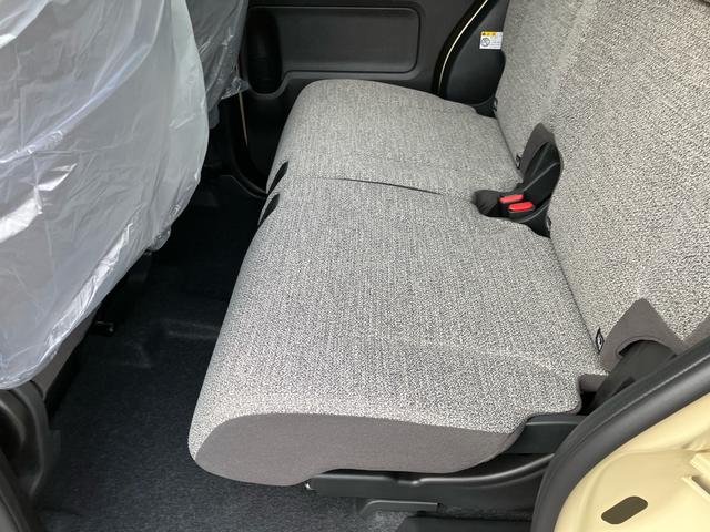 スペーシア ハイブリッドＧ　届出済未使用車　セーフティーサポート　メーカー保証継承　キーレスプッシュスタート　オートエアコン　オートライト（31枚目）