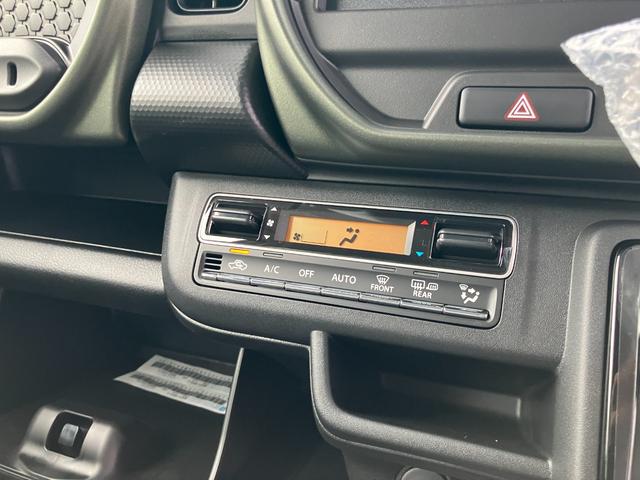 ハスラー タフワイルド 届出済未使用車 ブラックフロントグリル ブラックメタリックホイール ルーフレール 撥水シート セーフティーサポート(32枚目)