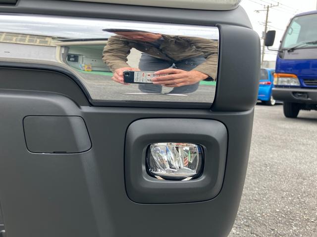 ハスラー タフワイルド 届出済未使用車 ブラックフロントグリル ブラックメタリックホイール ルーフレール 撥水シート セーフティーサポート(36枚目)
