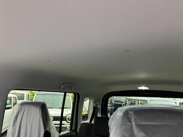 ハスラー タフワイルド 届出済未使用車 ブラックフロントグリル ブラックメタリックホイール ルーフレール 撥水シート セーフティーサポート(44枚目)