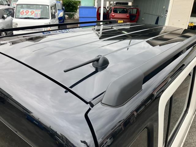 ハスラー タフワイルド 届出済未使用車 ブラックフロントグリル ブラックメタリックホイール ルーフレール 撥水シート セーフティーサポート(13枚目)