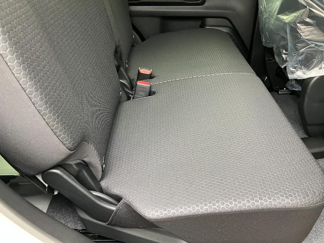 ハスラー タフワイルド 届出済未使用車 ブラックフロントグリル ブラックメタリックホイール ルーフレール 撥水シート セーフティーサポート(16枚目)