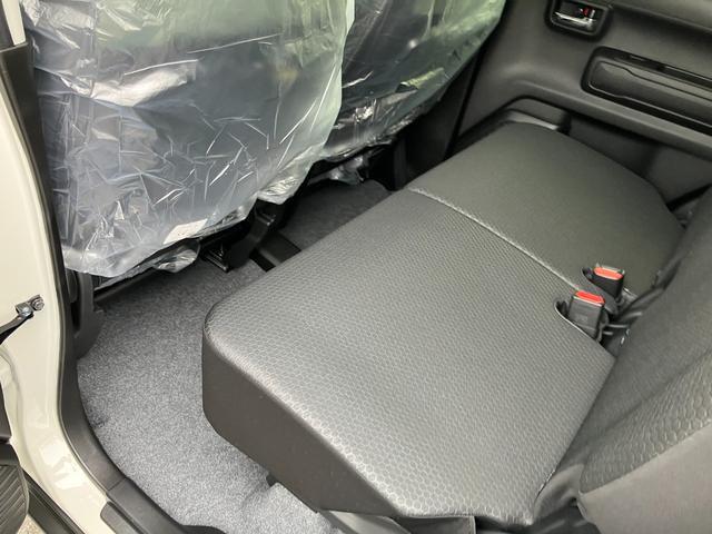 ハスラー タフワイルド 届出済未使用車 ブラックフロントグリル ブラックメタリックホイール ルーフレール 撥水シート セーフティーサポート(46枚目)