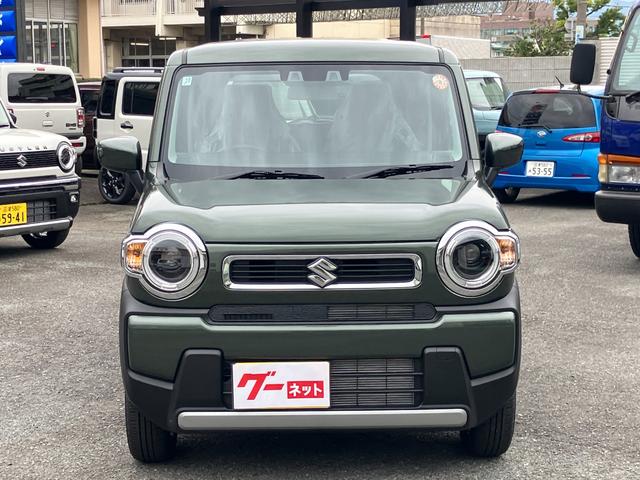 ハスラー ハイブリッドG 届出済未使用車 セーフティーサポート デュアルカメラブレーキサポート アダプティブクルーズコントロール キーレスプッシュスタート シートヒーター(2枚目)