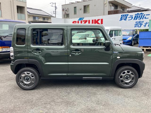 ハスラー ハイブリッドG 届出済未使用車 セーフティーサポート デュアルカメラブレーキサポート アダプティブクルーズコントロール キーレスプッシュスタート シートヒーター(4枚目)