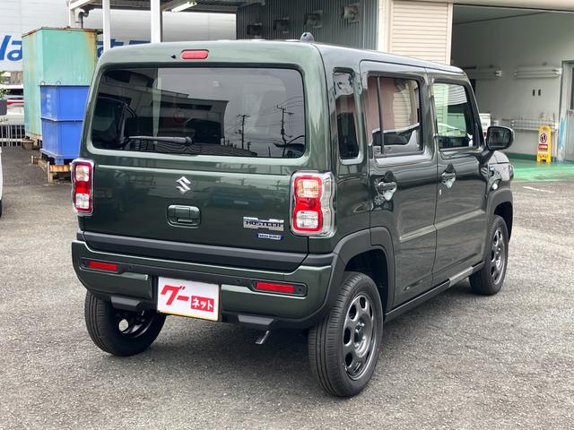 ハスラー ハイブリッドG 届出済未使用車 セーフティーサポート デュアルカメラブレーキサポート アダプティブクルーズコントロール キーレスプッシュスタート シートヒーター(5枚目)