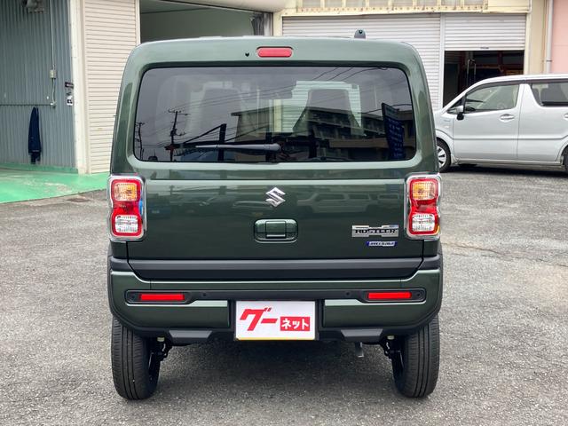 ハスラー ハイブリッドG 届出済未使用車 セーフティーサポート デュアルカメラブレーキサポート アダプティブクルーズコントロール キーレスプッシュスタート シートヒーター(6枚目)