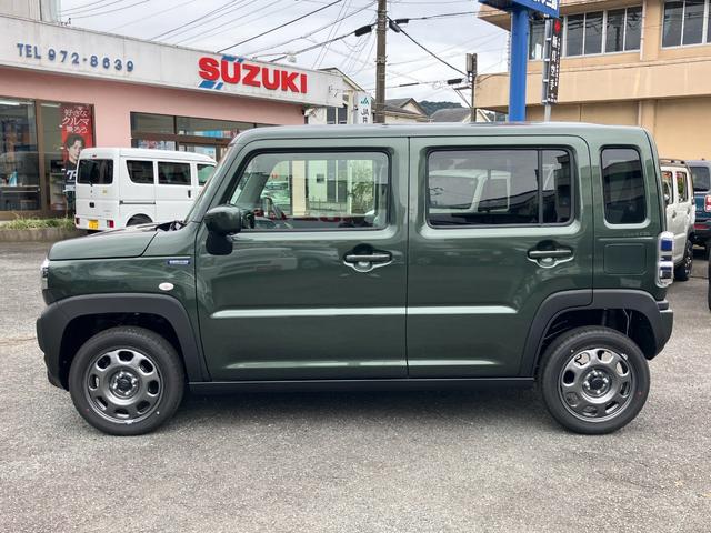 ハスラー ハイブリッドG 届出済未使用車 セーフティーサポート デュアルカメラブレーキサポート アダプティブクルーズコントロール キーレスプッシュスタート シートヒーター(8枚目)