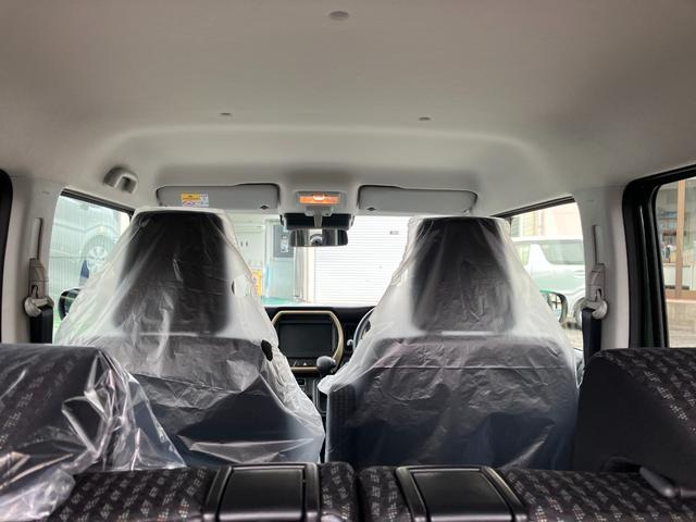 ハスラー ハイブリッドG 届出済未使用車 セーフティーサポート デュアルカメラブレーキサポート アダプティブクルーズコントロール キーレスプッシュスタート シートヒーター(11枚目)