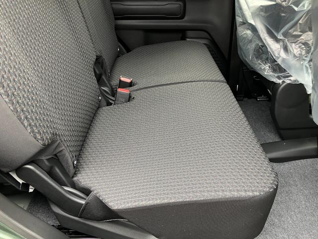 ハスラー ハイブリッドG 届出済未使用車 セーフティーサポート デュアルカメラブレーキサポート アダプティブクルーズコントロール キーレスプッシュスタート シートヒーター(14枚目)