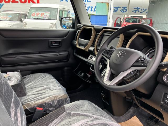 ハスラー ハイブリッドG 届出済未使用車 セーフティーサポート デュアルカメラブレーキサポート アダプティブクルーズコントロール キーレスプッシュスタート シートヒーター(17枚目)