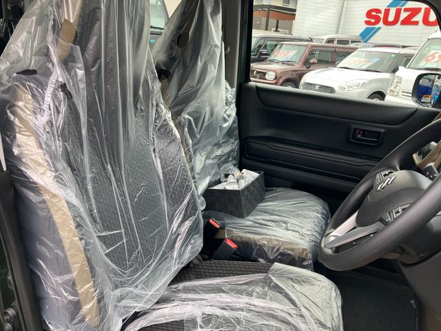 ハスラー ハイブリッドG 届出済未使用車 セーフティーサポート デュアルカメラブレーキサポート アダプティブクルーズコントロール キーレスプッシュスタート シートヒーター(18枚目)