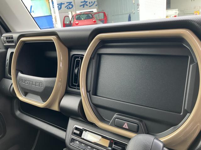 ハスラー ハイブリッドG 届出済未使用車 セーフティーサポート デュアルカメラブレーキサポート アダプティブクルーズコントロール キーレスプッシュスタート シートヒーター(28枚目)