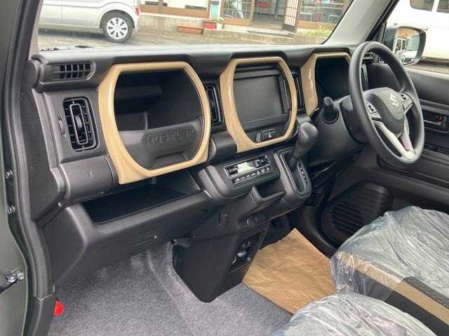 ハスラー ハイブリッドG 届出済未使用車 セーフティーサポート デュアルカメラブレーキサポート アダプティブクルーズコントロール キーレスプッシュスタート シートヒーター(34枚目)