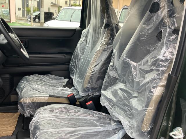 ハスラー ハイブリッドG 届出済未使用車 セーフティーサポート デュアルカメラブレーキサポート アダプティブクルーズコントロール キーレスプッシュスタート シートヒーター(35枚目)