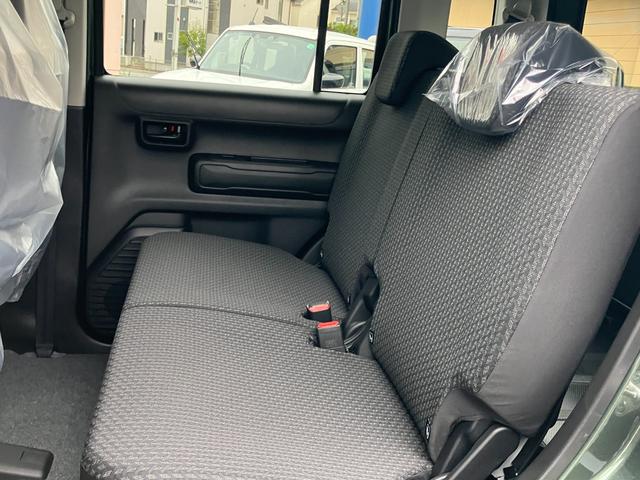 ハスラー ハイブリッドG 届出済未使用車 セーフティーサポート デュアルカメラブレーキサポート アダプティブクルーズコントロール キーレスプッシュスタート シートヒーター(36枚目)