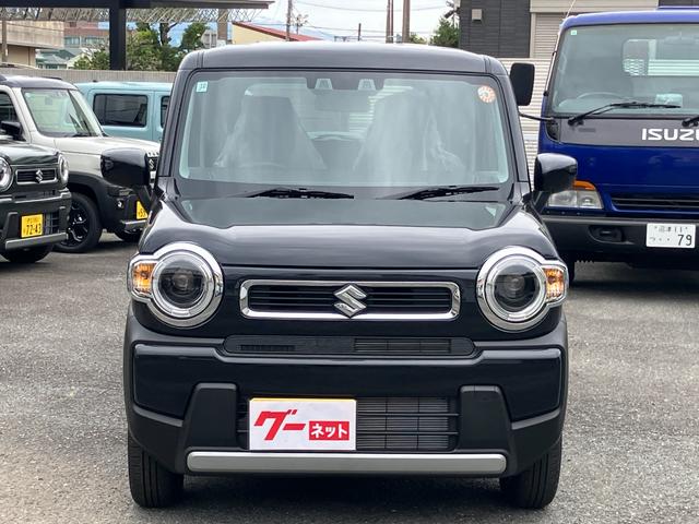 ハスラー ハイブリッドG 届出済未使用車 セーフティーサポート デュアルカメラブレーキサポート アダプティブクルーズコントロール キーレスプッシュスタート シートヒーター(2枚目)