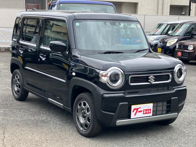 ハスラー ハイブリッドG 届出済未使用車 セーフティーサポート デュアルカメラブレーキサポート アダプティブクルーズコントロール キーレスプッシュスタート シートヒーター(3枚目)