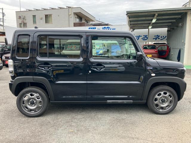 ハスラー ハイブリッドG 届出済未使用車 セーフティーサポート デュアルカメラブレーキサポート アダプティブクルーズコントロール キーレスプッシュスタート シートヒーター(4枚目)