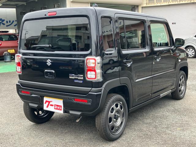 ハスラー ハイブリッドG 届出済未使用車 セーフティーサポート デュアルカメラブレーキサポート アダプティブクルーズコントロール キーレスプッシュスタート シートヒーター(5枚目)