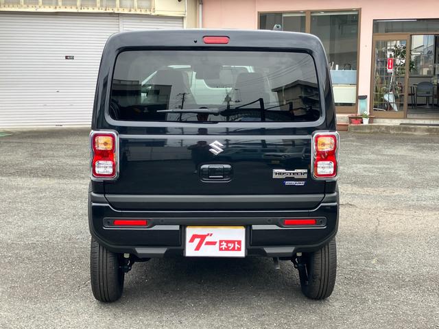 ハスラー ハイブリッドG 届出済未使用車 セーフティーサポート デュアルカメラブレーキサポート アダプティブクルーズコントロール キーレスプッシュスタート シートヒーター(6枚目)