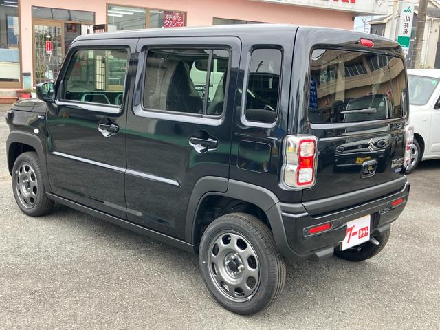 ハスラー ハイブリッドG 届出済未使用車 セーフティーサポート デュアルカメラブレーキサポート アダプティブクルーズコントロール キーレスプッシュスタート シートヒーター(7枚目)