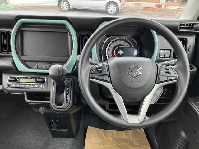 ハスラー ハイブリッドG 届出済未使用車 セーフティーサポート デュアルカメラブレーキサポート アダプティブクルーズコントロール キーレスプッシュスタート シートヒーター(16枚目)