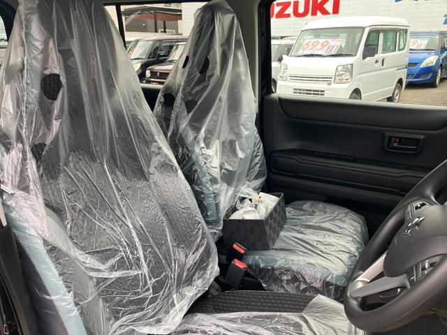 ハスラー ハイブリッドG 届出済未使用車 セーフティーサポート デュアルカメラブレーキサポート アダプティブクルーズコントロール キーレスプッシュスタート シートヒーター(19枚目)