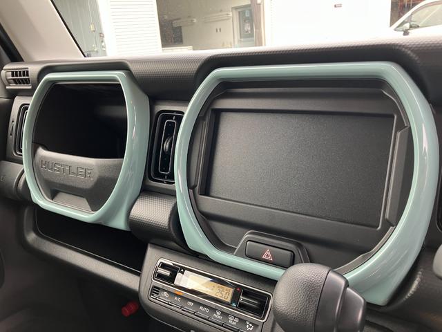 ハスラー ハイブリッドG 届出済未使用車 セーフティーサポート デュアルカメラブレーキサポート アダプティブクルーズコントロール キーレスプッシュスタート シートヒーター(27枚目)