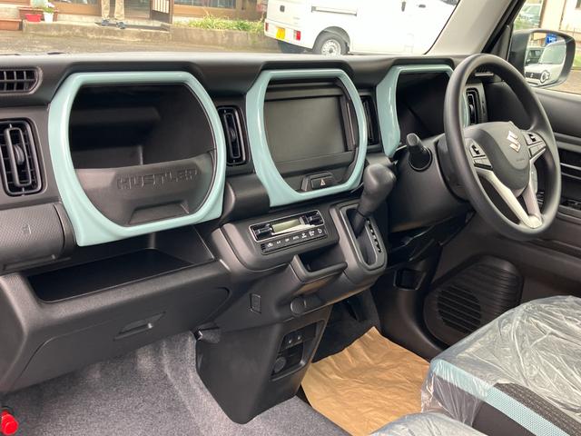 ハスラー ハイブリッドG 届出済未使用車 セーフティーサポート デュアルカメラブレーキサポート アダプティブクルーズコントロール キーレスプッシュスタート シートヒーター(33枚目)