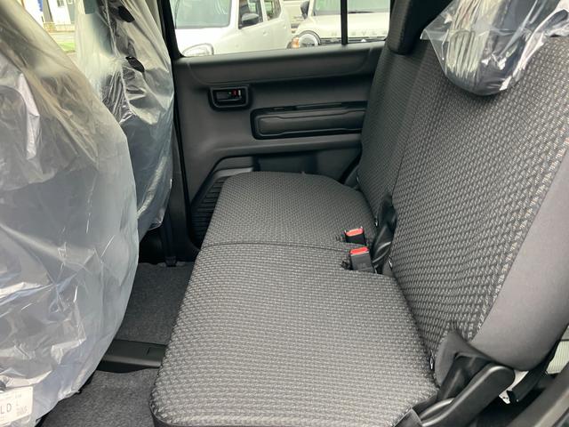 ハスラー ハイブリッドG 届出済未使用車 セーフティーサポート デュアルカメラブレーキサポート アダプティブクルーズコントロール キーレスプッシュスタート シートヒーター(38枚目)