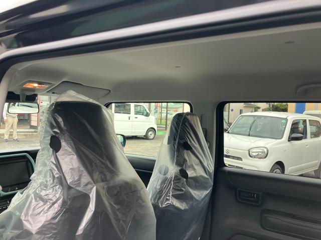 ハスラー ハイブリッドG 届出済未使用車 セーフティーサポート デュアルカメラブレーキサポート アダプティブクルーズコントロール キーレスプッシュスタート シートヒーター(39枚目)