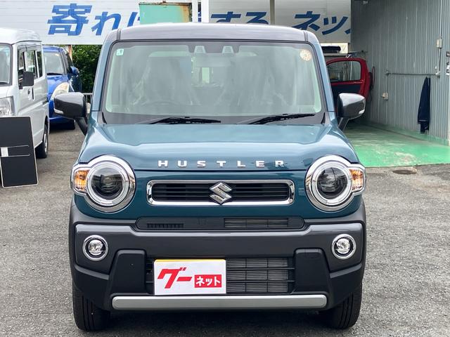 ハスラー ハイブリッドX 届出済未使用車 セーフティーサポート デュアルカメラブレーキサポート 360°プレミアムUV&IRカットガラス(2枚目)