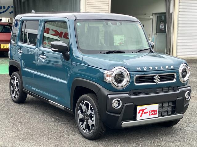 ハスラー ハイブリッドX 届出済未使用車 セーフティーサポート デュアルカメラブレーキサポート 360°プレミアムUV&IRカットガラス(3枚目)