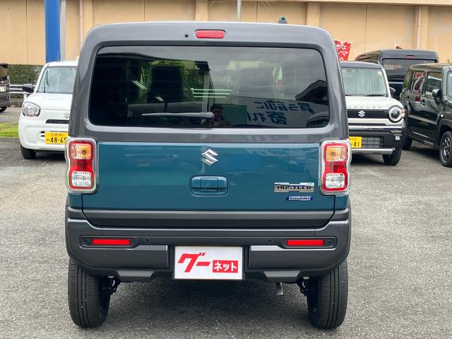 ハスラー ハイブリッドX 届出済未使用車 セーフティーサポート デュアルカメラブレーキサポート 360°プレミアムUV&IRカットガラス(5枚目)